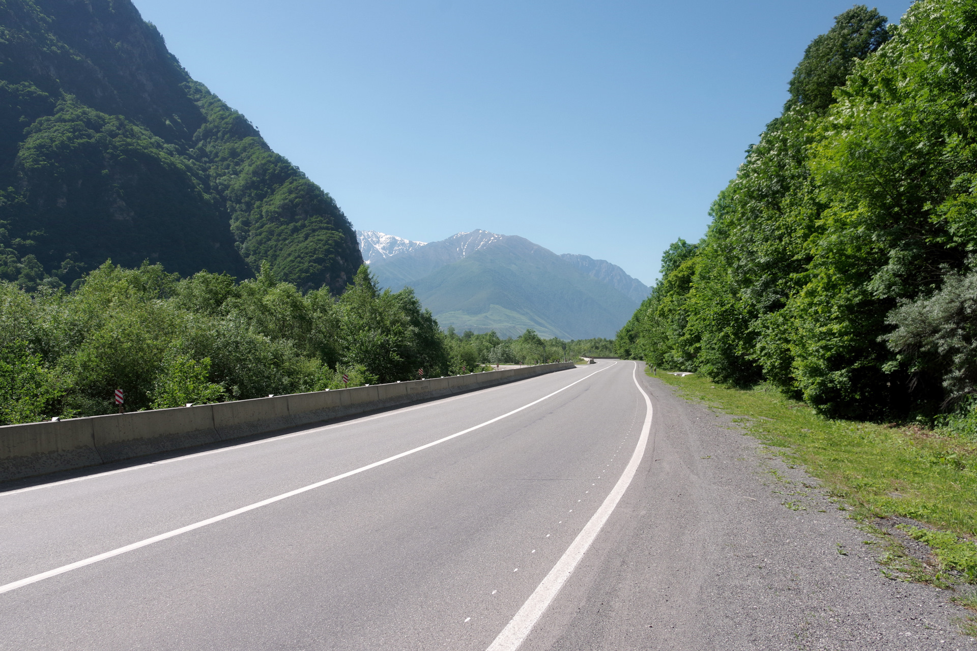 фото кавказских дорог