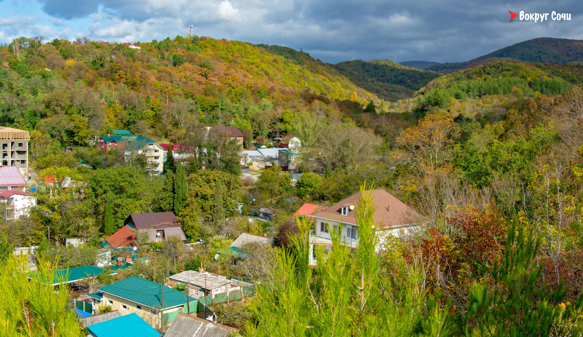 Фото пляжа магри краснодарский край