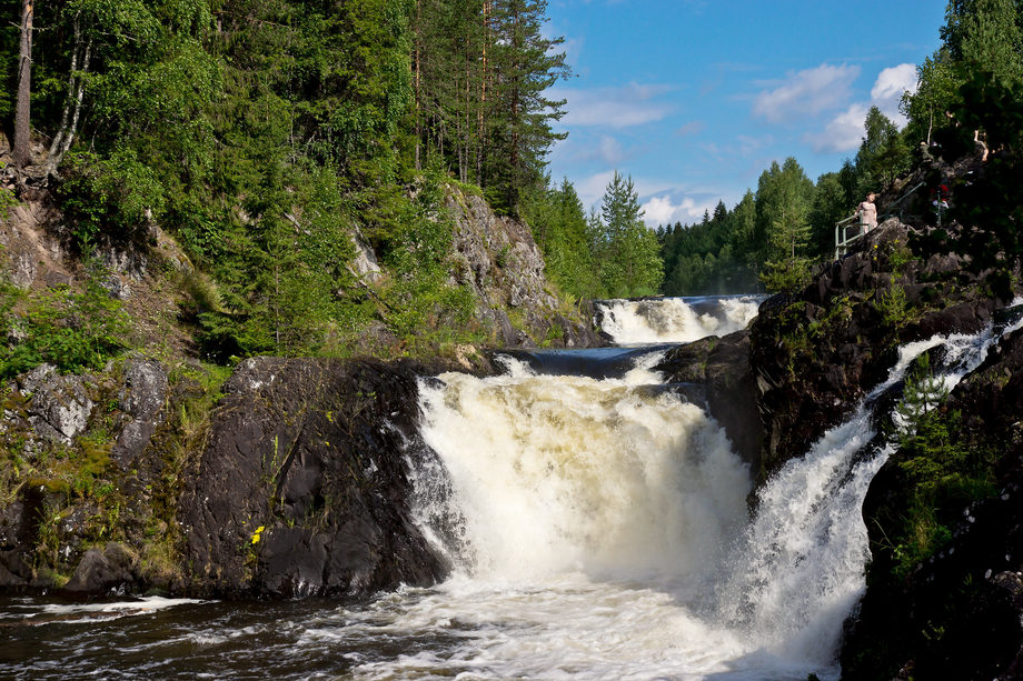 Водопад Кивач